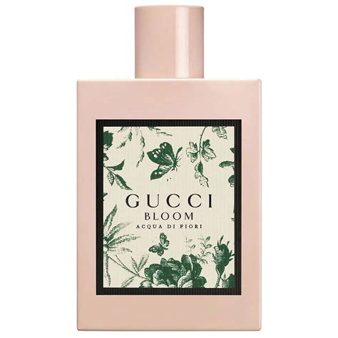 gucci's bloom acqua di fiori eau de toilette|GUCCI Bloom Acqua di Fiori Eau de Toilette Spray, 1.6.